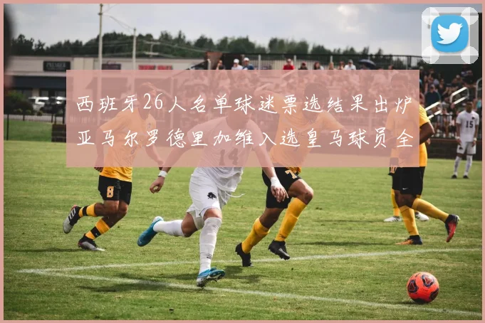 西班牙26人名单球迷票选结果出炉亚马尔罗德里加维入选皇马球员全无